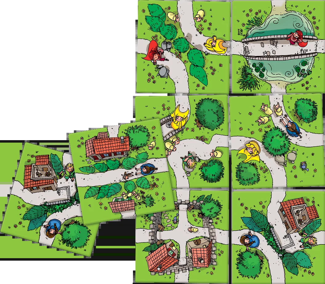 My First Strategy Board Game for Ages 4 and Up, from Asmodee