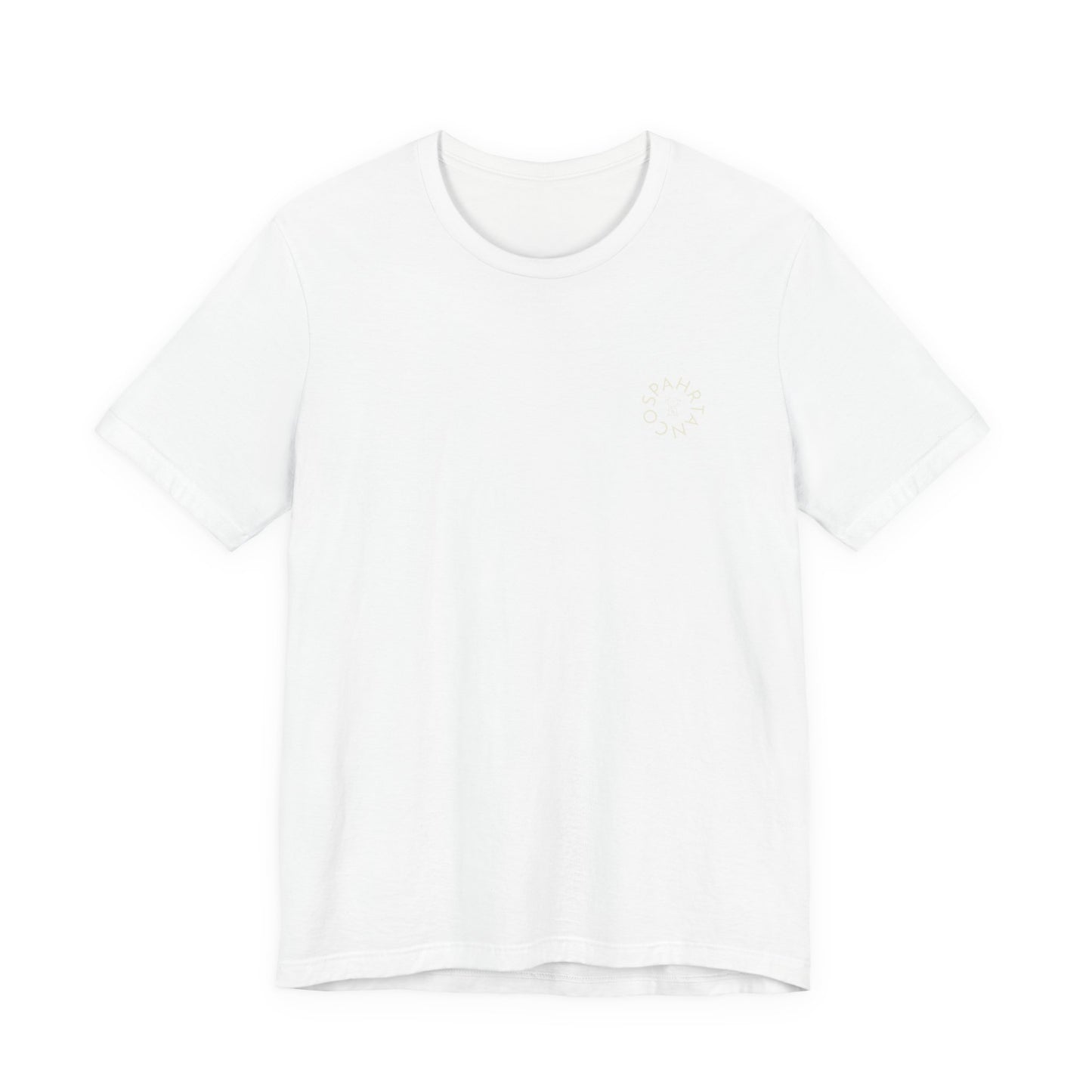 Short Sleeve Tee - Bold and Clean Design