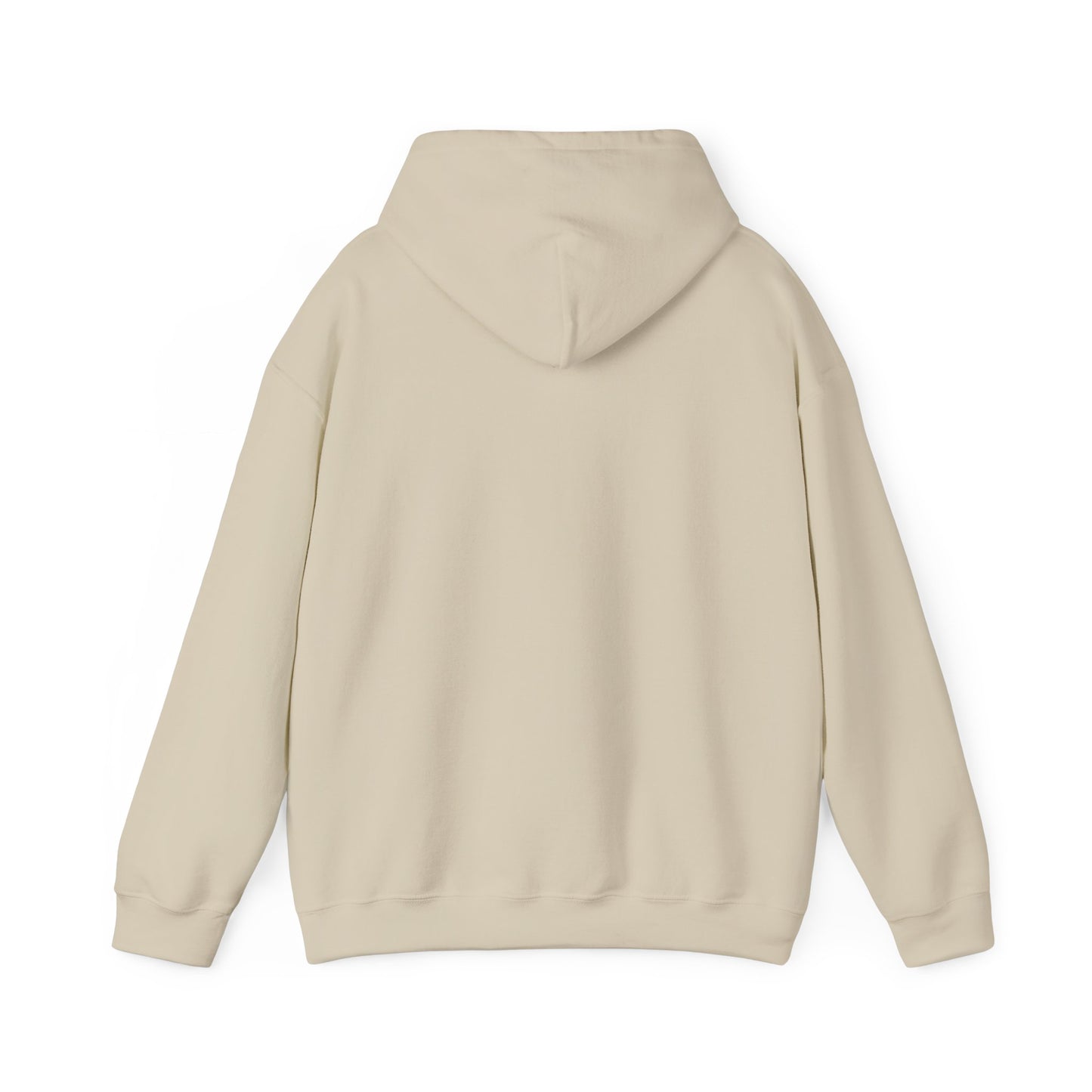 Hooded Sweatshirt - Bold and Simple Design