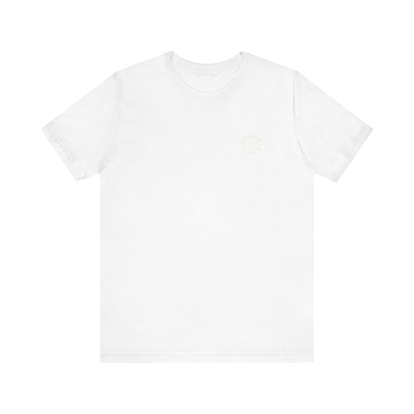 Short Sleeve Tee - Bold and Clean Design