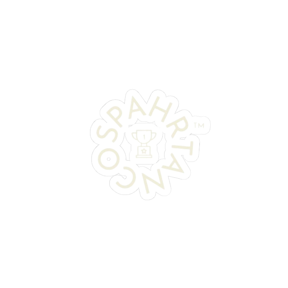 Champion's Trophy Kiss-Cut Stickers, Laptop Decals, Sports Stickers, Trophy Stickers, Award Celebrations, Motivation