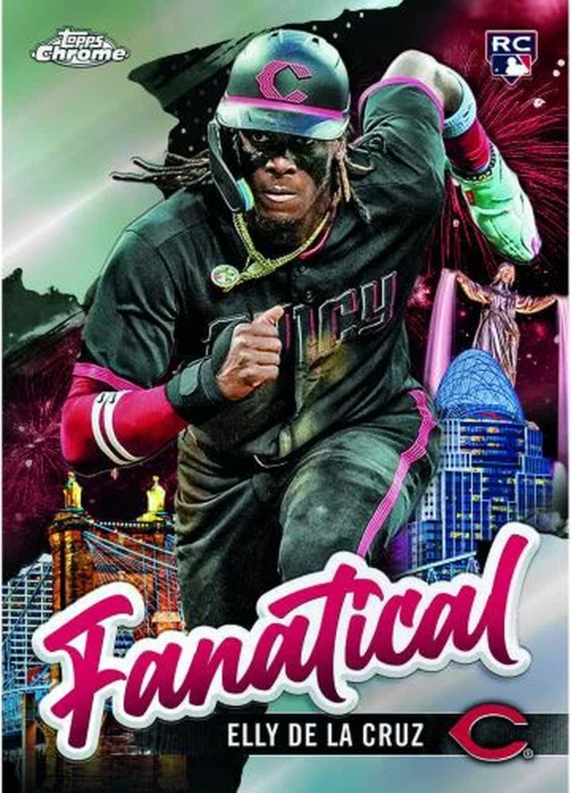 2024 Chrome Baseball Factory Sealed Value Box