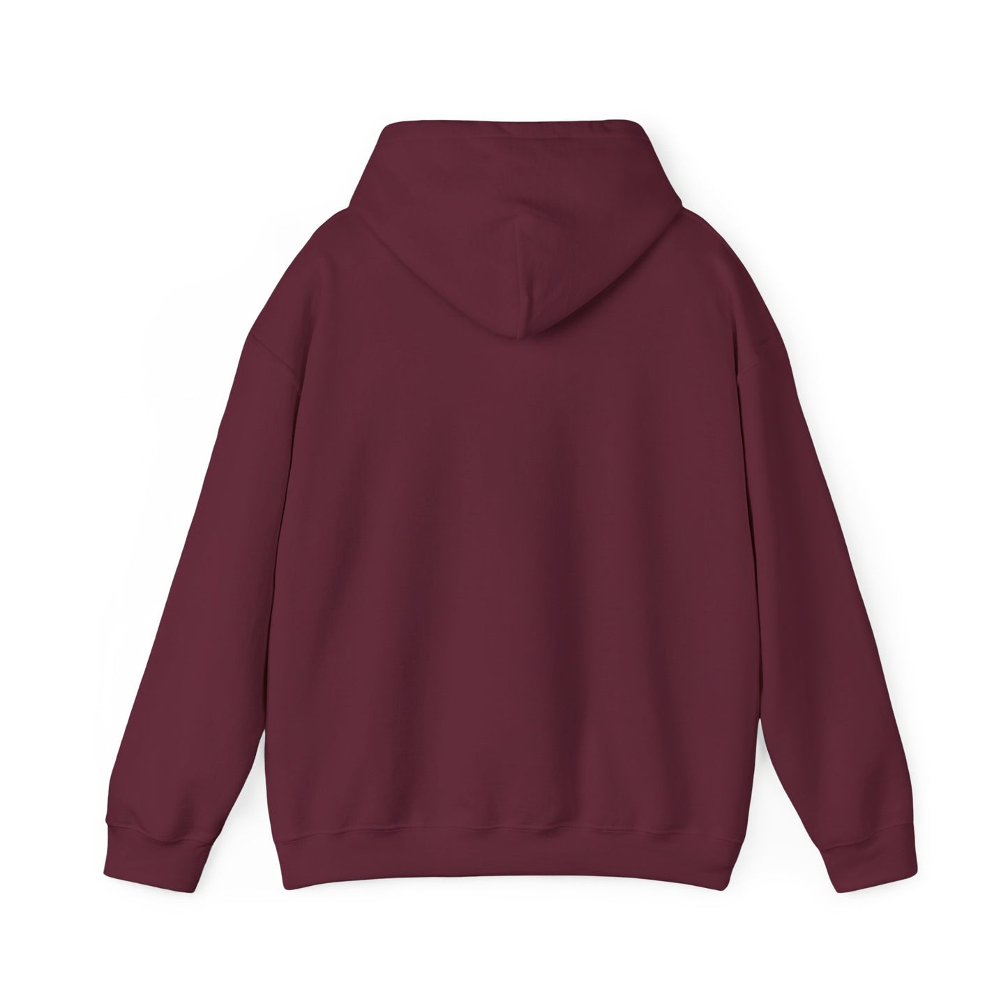 Hooded Sweatshirt - Bold and Simple Design