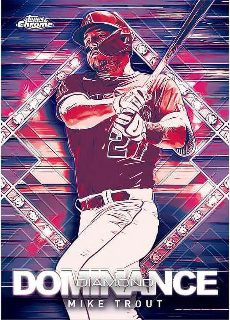 2023 Chrome Updates Baseball Factory Sealed Value Box