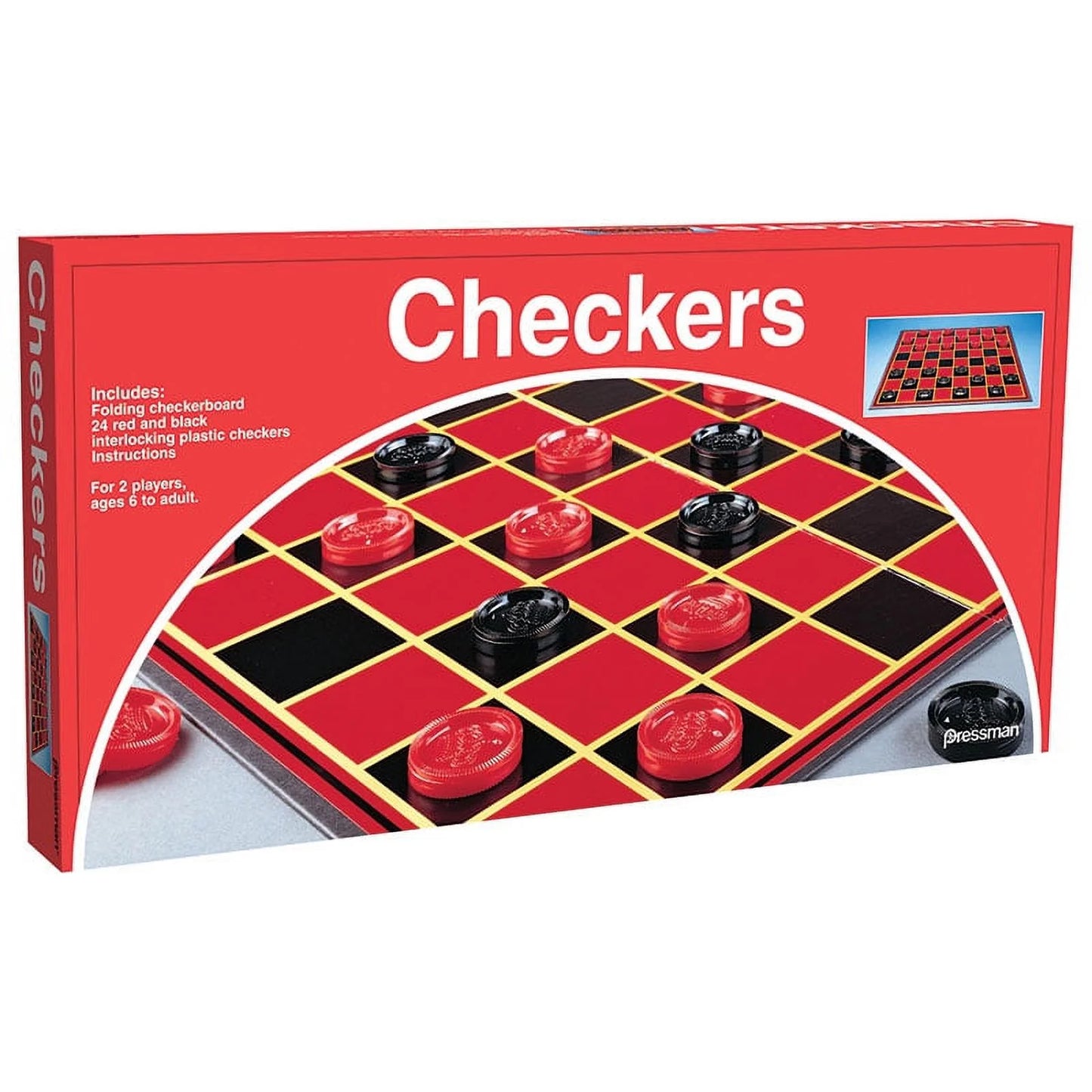 Checkers (Folding Board)