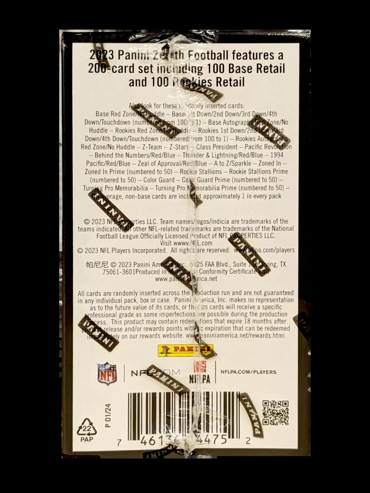 23 ZENITH FOOTBALL VALUE BOX