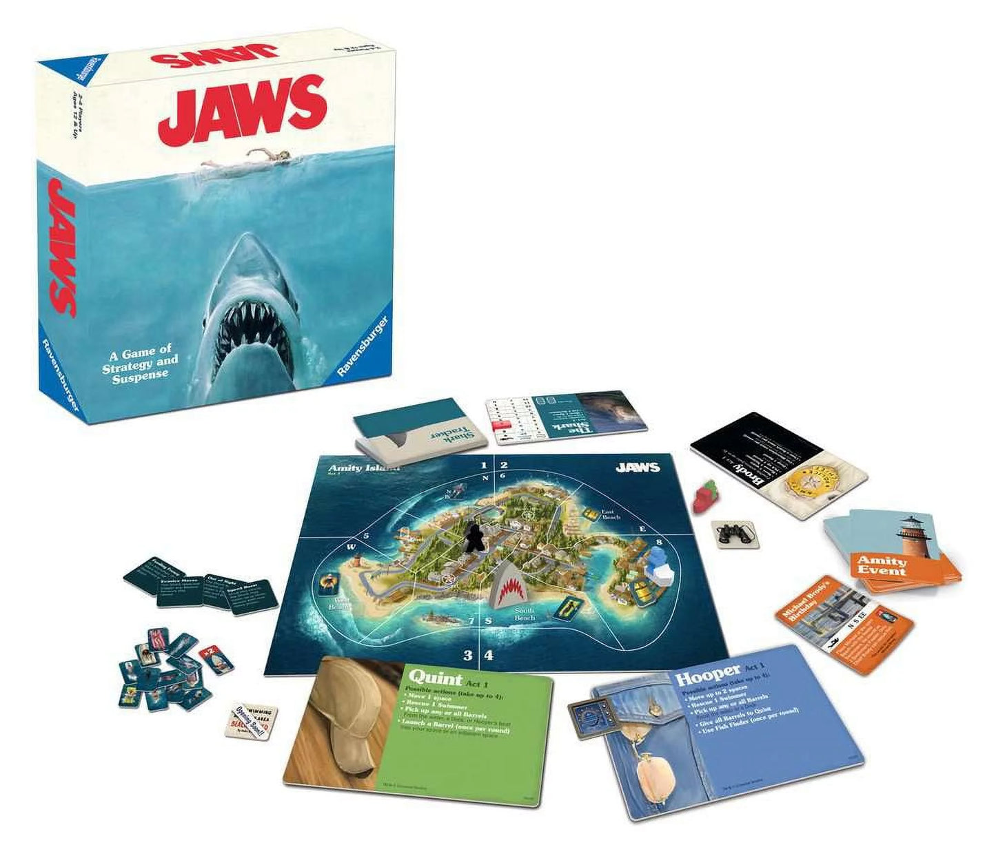 JAWS Board Game