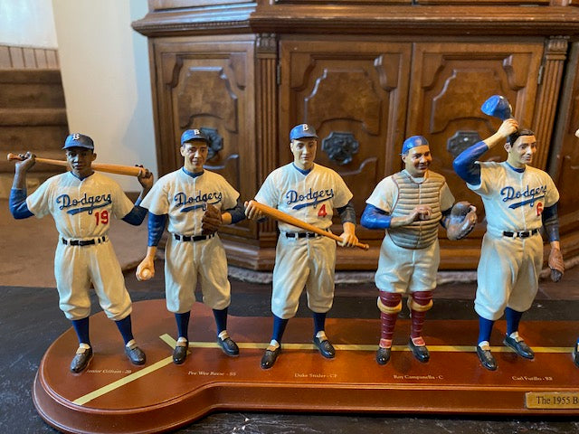 1952 Brooklyn Dodgers Statue