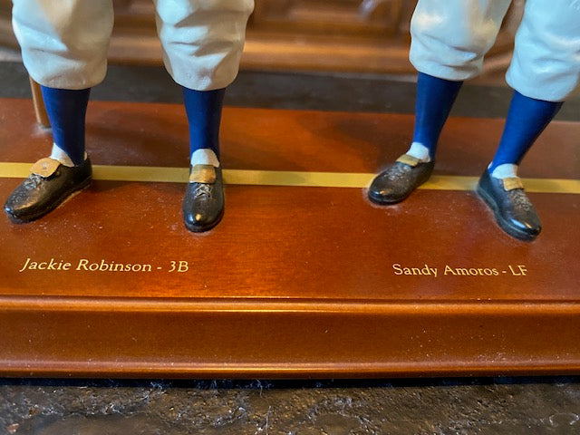 1952 Brooklyn Dodgers Statue