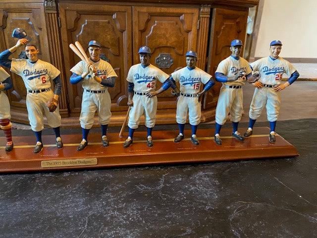 1952 Brooklyn Dodgers Statue
