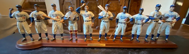 1952 Brooklyn Dodgers Statue
