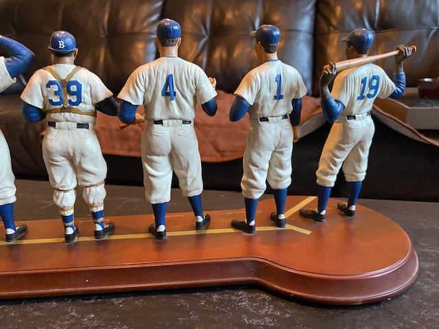 1952 Brooklyn Dodgers Statue