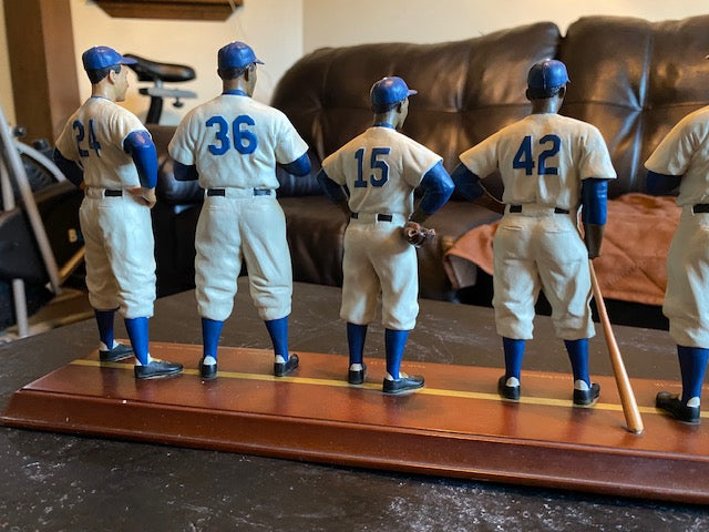 1952 Brooklyn Dodgers Statue