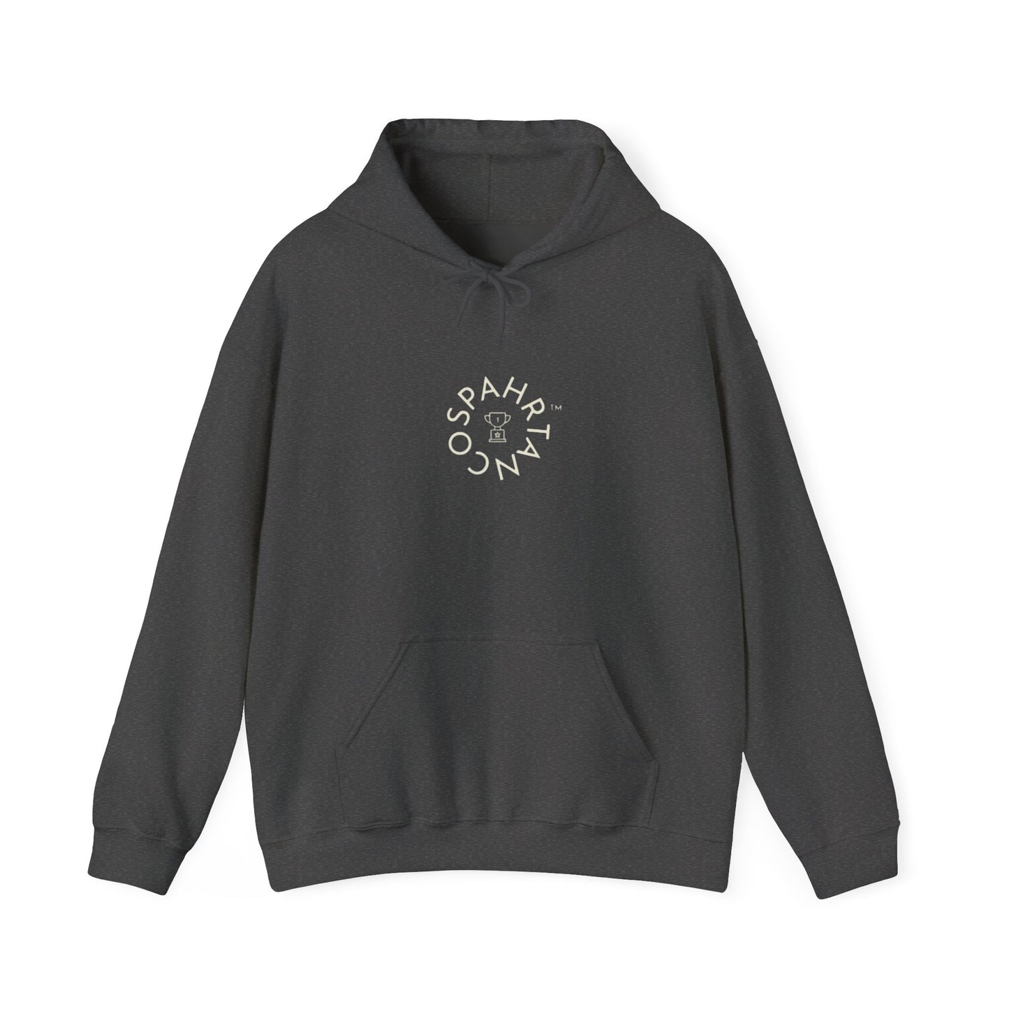 Hooded Sweatshirt - Bold and Simple Design