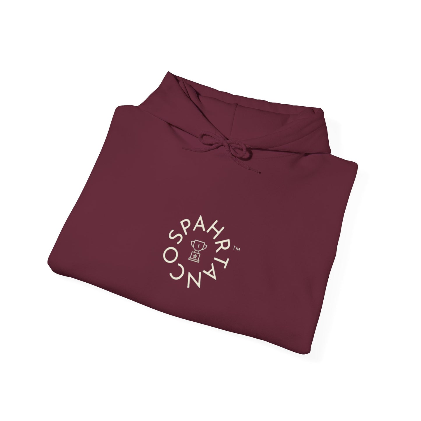 Hooded Sweatshirt - Bold and Simple Design