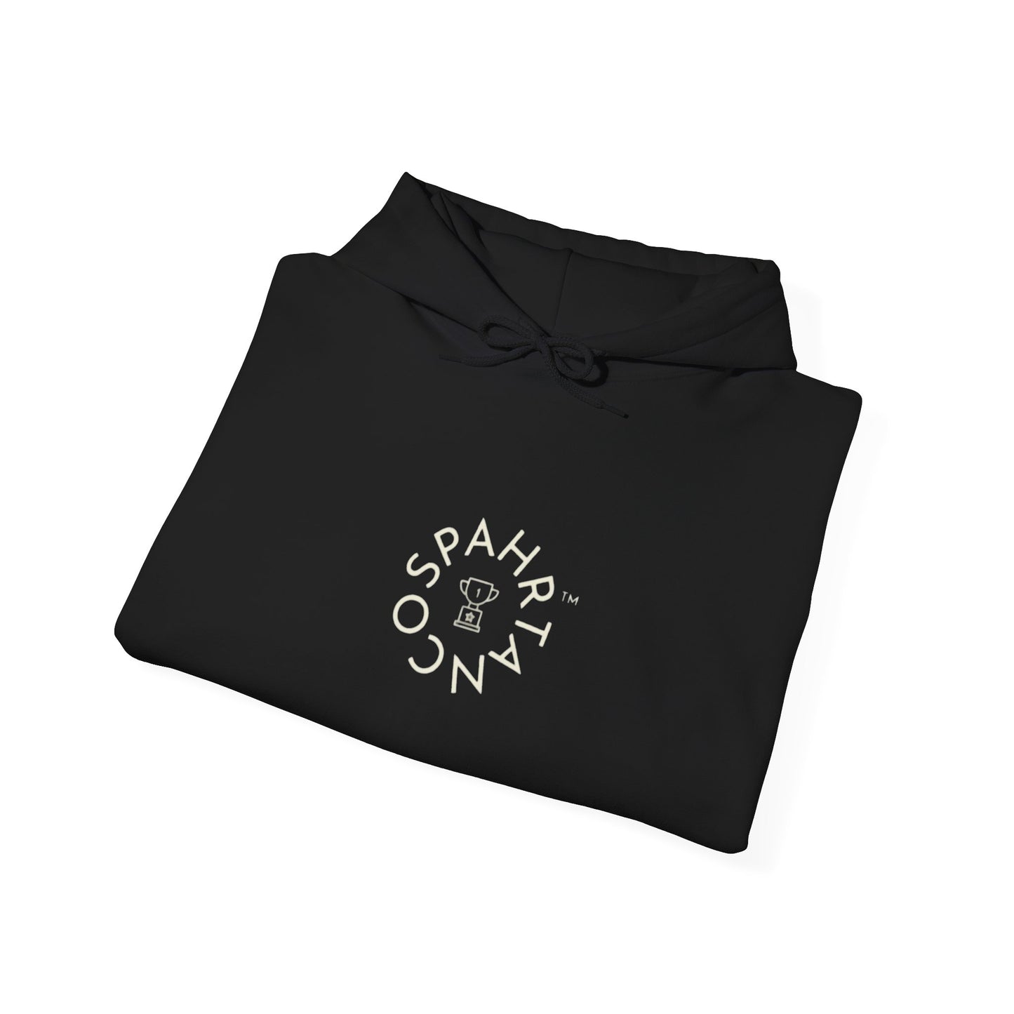 Hooded Sweatshirt - Bold and Simple Design