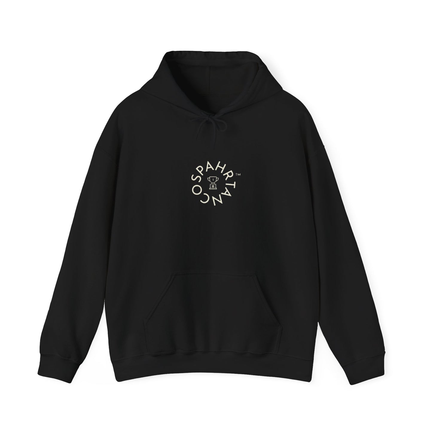 Hooded Sweatshirt - Bold and Simple Design