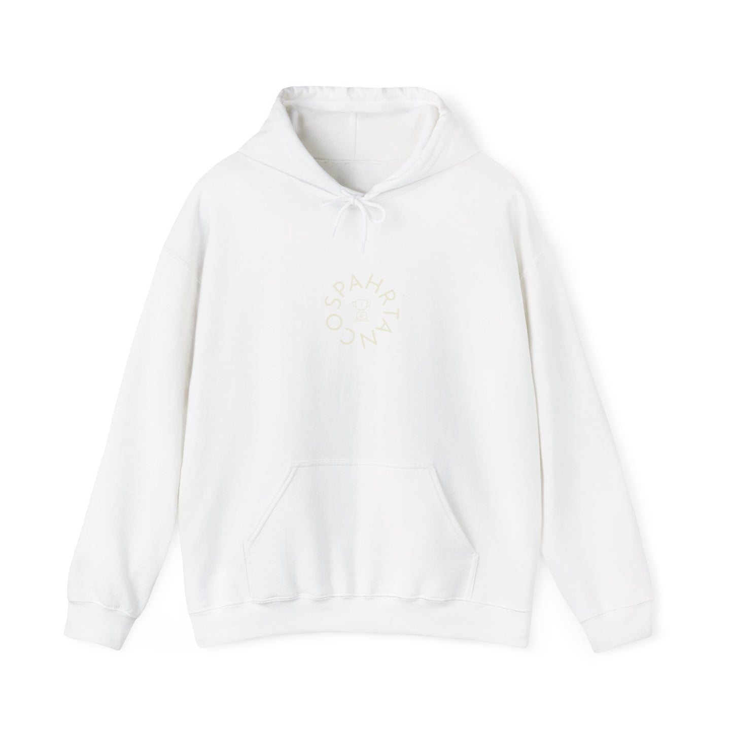 Hooded Sweatshirt - Bold and Simple Design