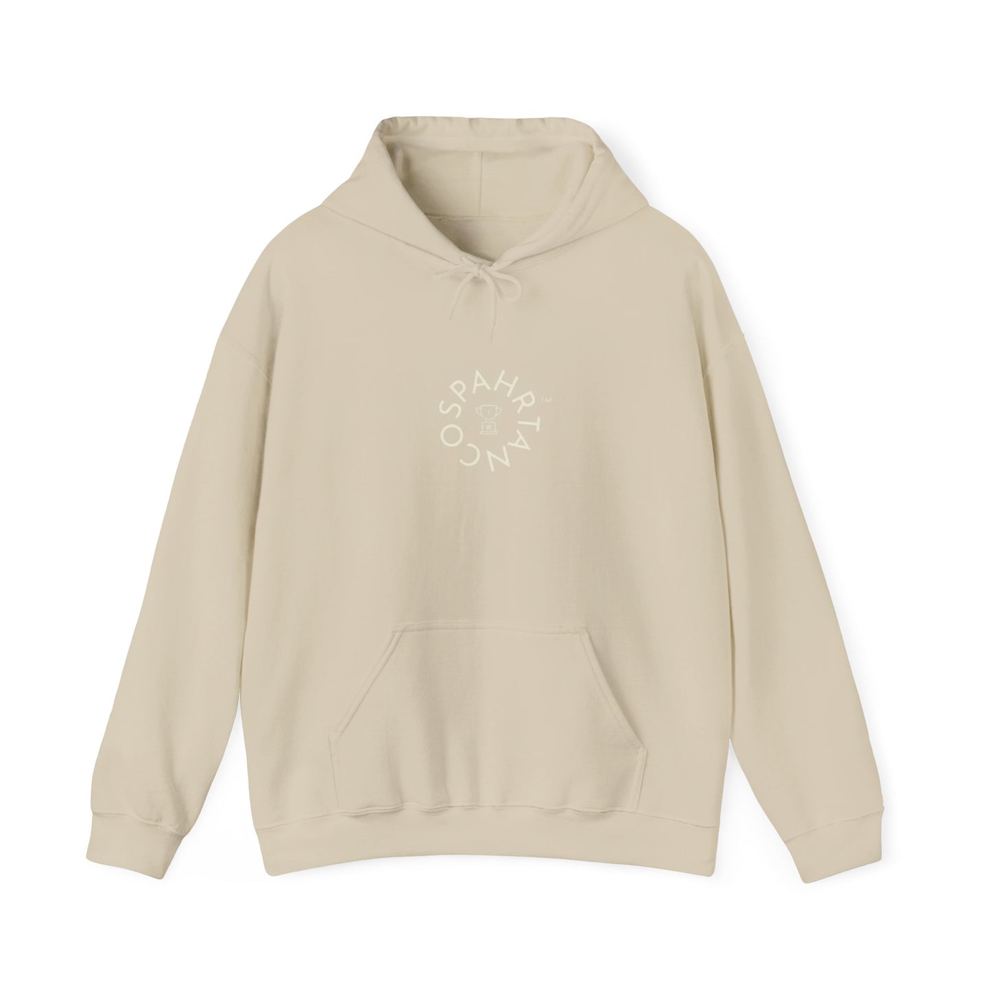 Hooded Sweatshirt - Bold and Simple Design