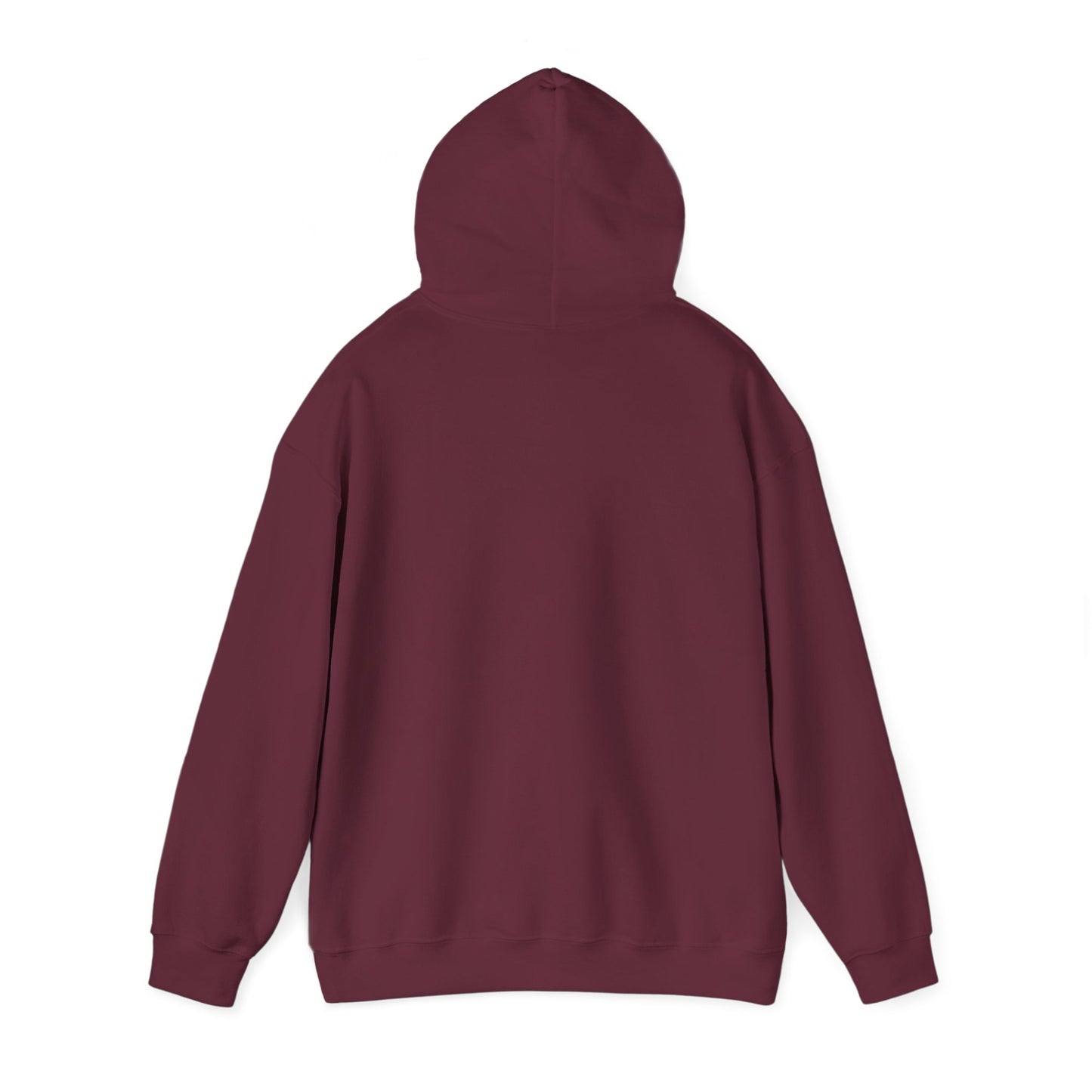 Hooded Sweatshirt - Bold and Simple Design