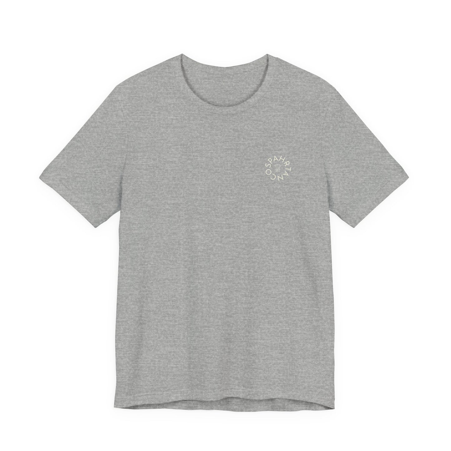 Short Sleeve Tee - Bold and Clean Design