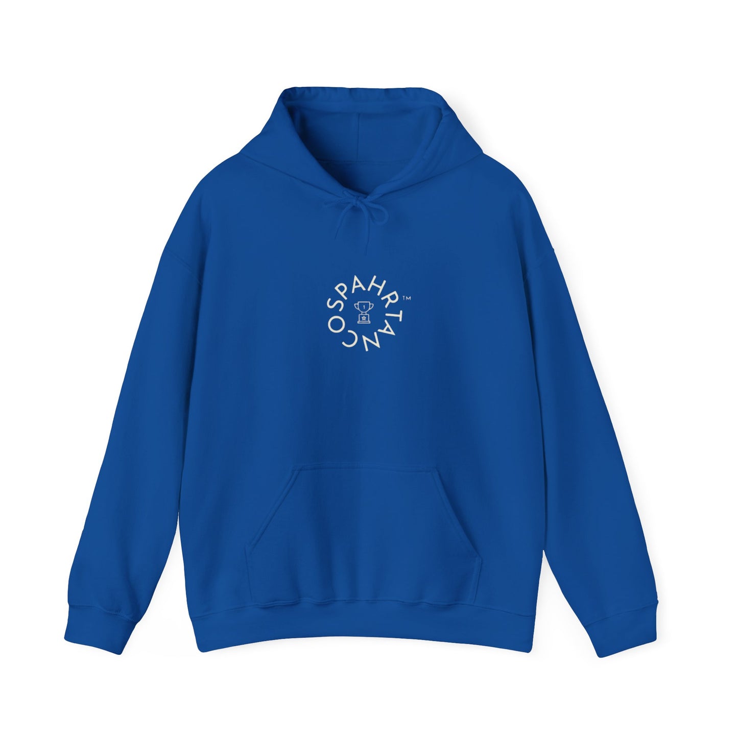 Hooded Sweatshirt - Bold and Simple Design
