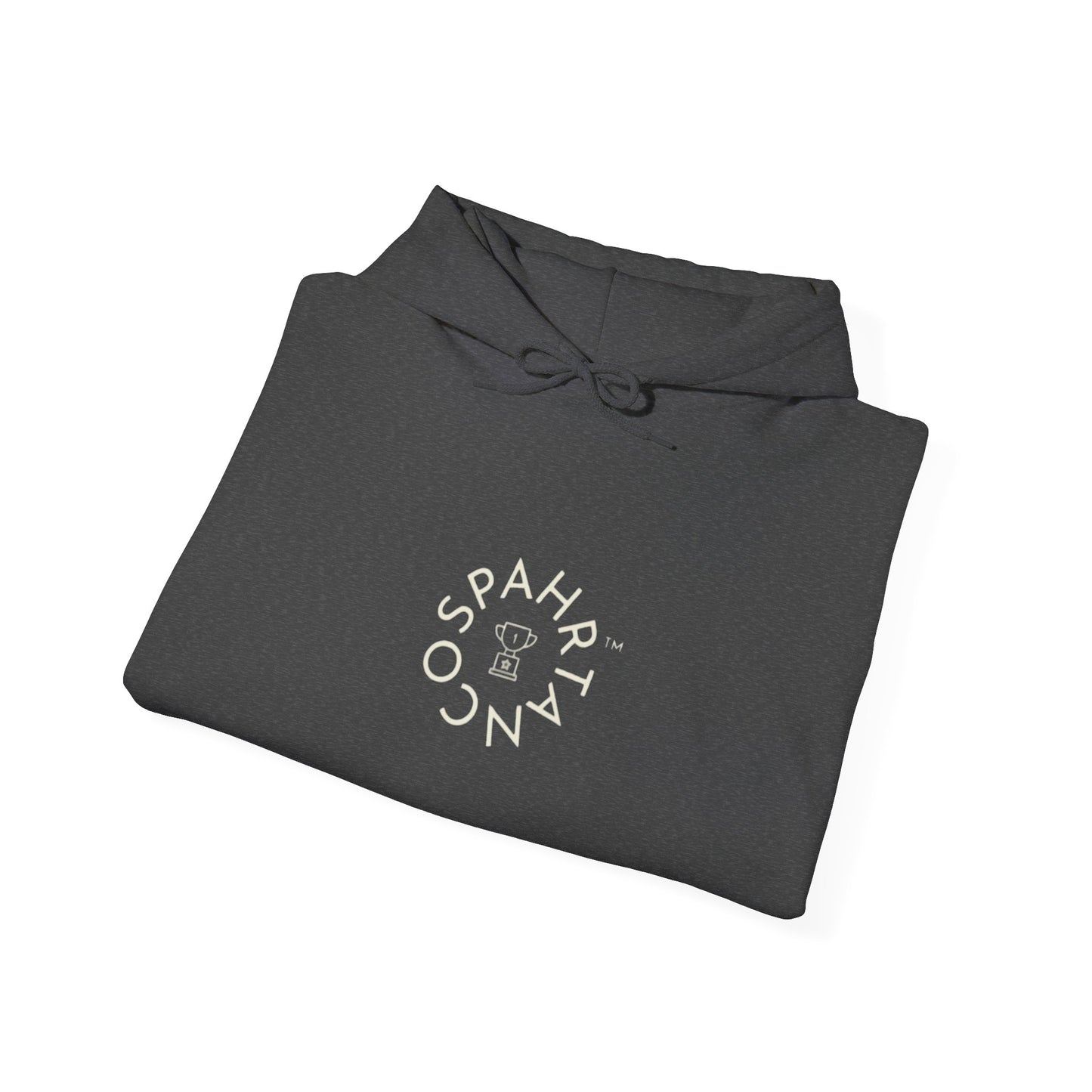 Hooded Sweatshirt - Bold and Simple Design