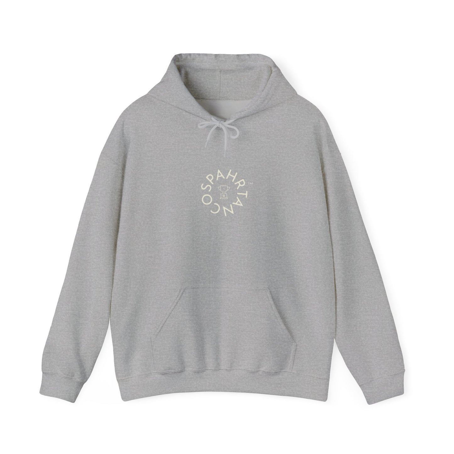 Hooded Sweatshirt - Bold and Simple Design