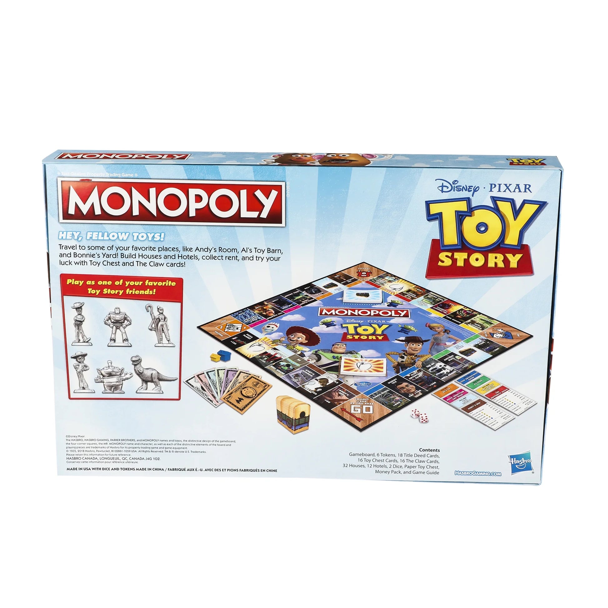 Toy Story Board Game