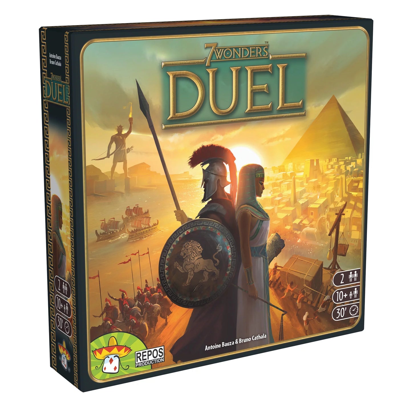 Duel Strategy Board Game