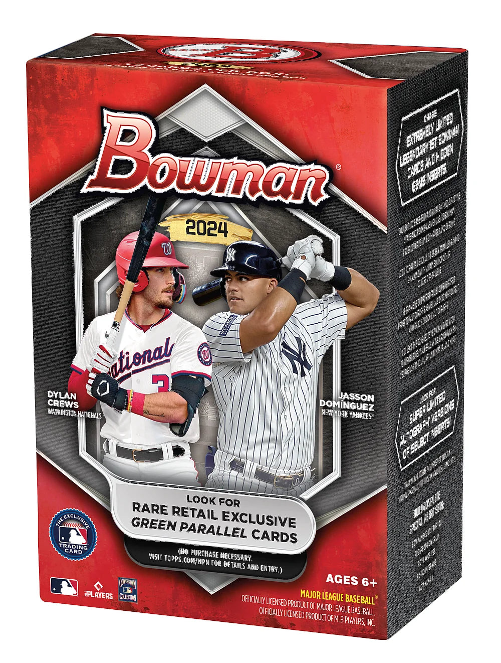 2024 Bowman Baseball Factory Sealed Value Box