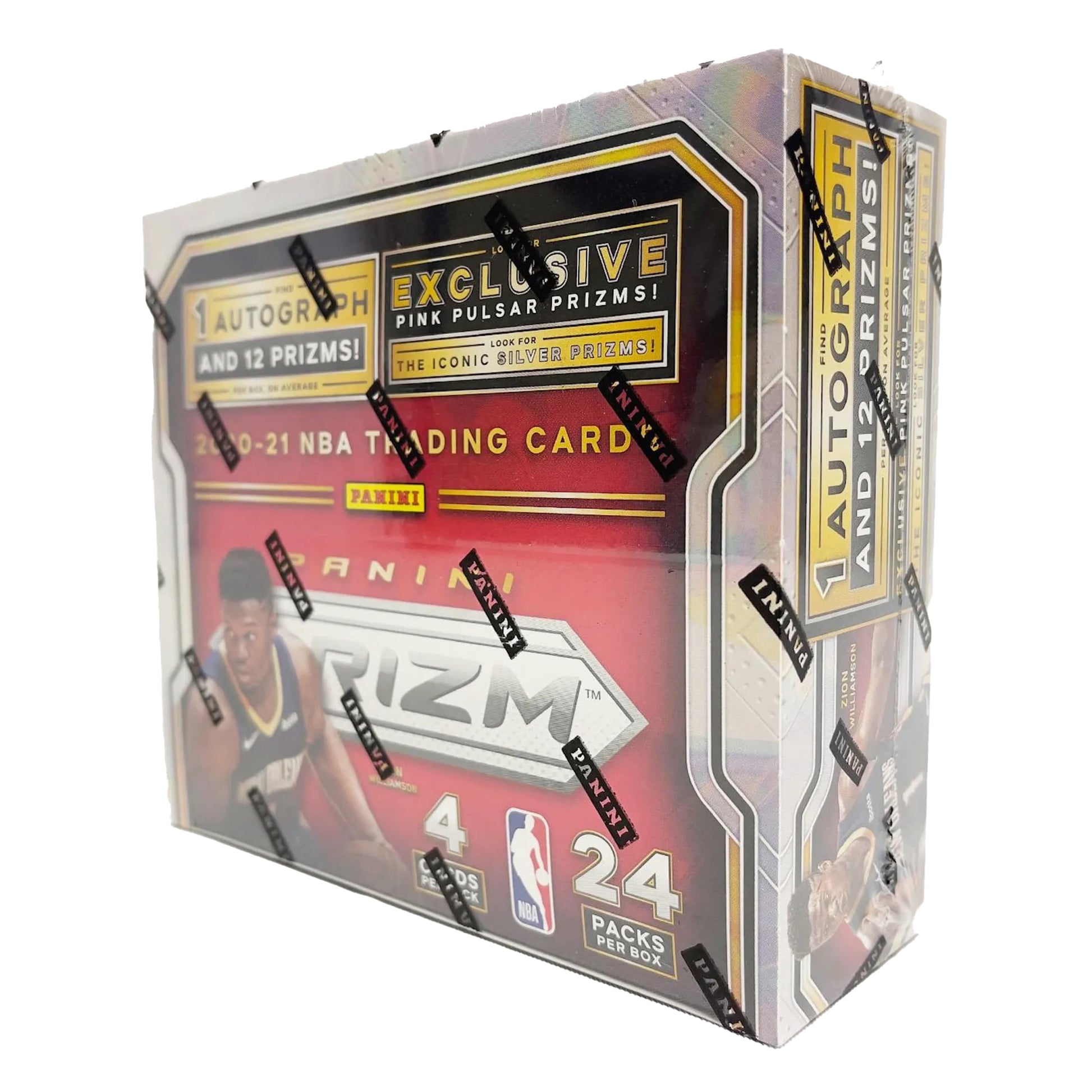 2020-21  Prizm Basketball Trading Cards Retail Box