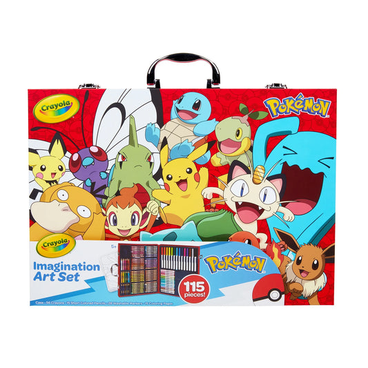 Imagination Art Set, Pokmon, 115 Pieces