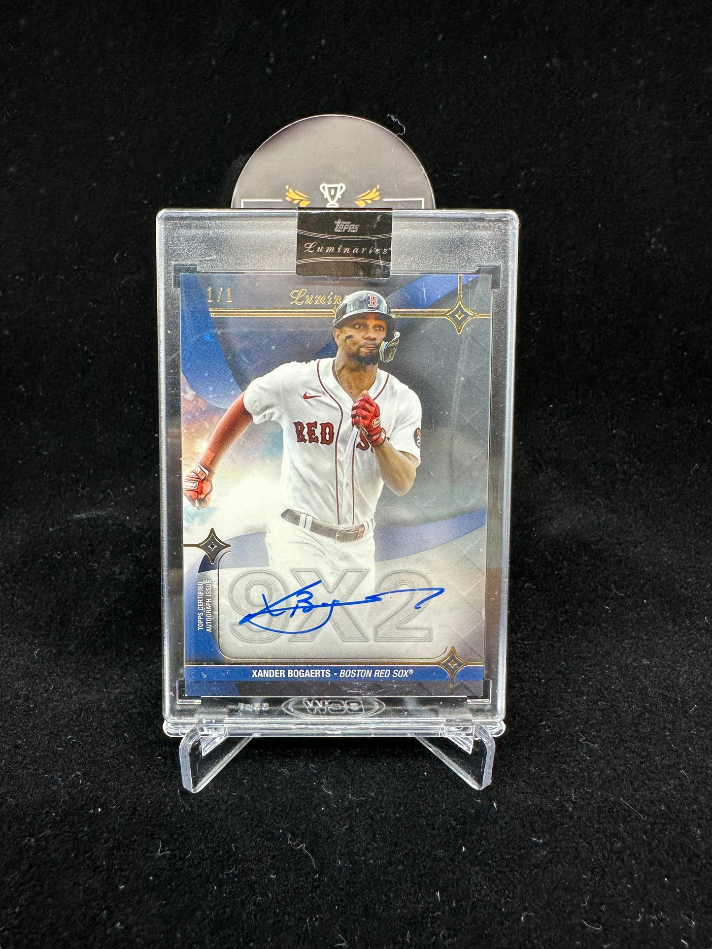 2023 Topps Luminaries Xander Bogaerts Auto 1/1