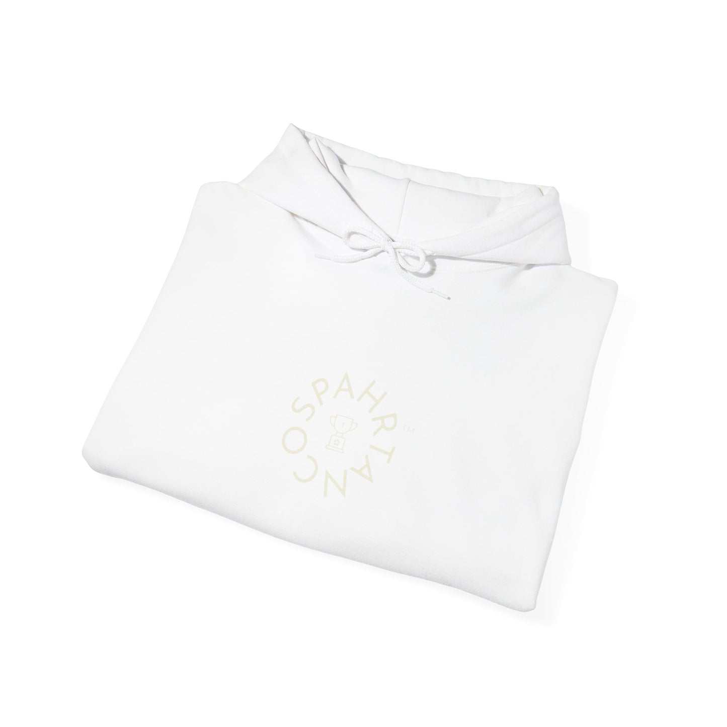 Hooded Sweatshirt - Bold and Simple Design