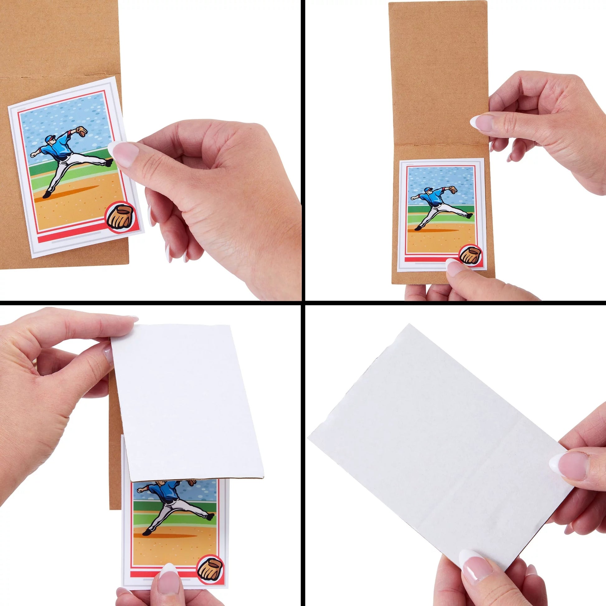 75 Pack Corrugated Cardboard Sleeves for Sports Cards, Trading Card Sh Spahrtan Collectors Co. 75 Pack Corrugated Cardboard Sleeves for Sports Cards, Trading Card Sh Spahrtan Collectors Co.