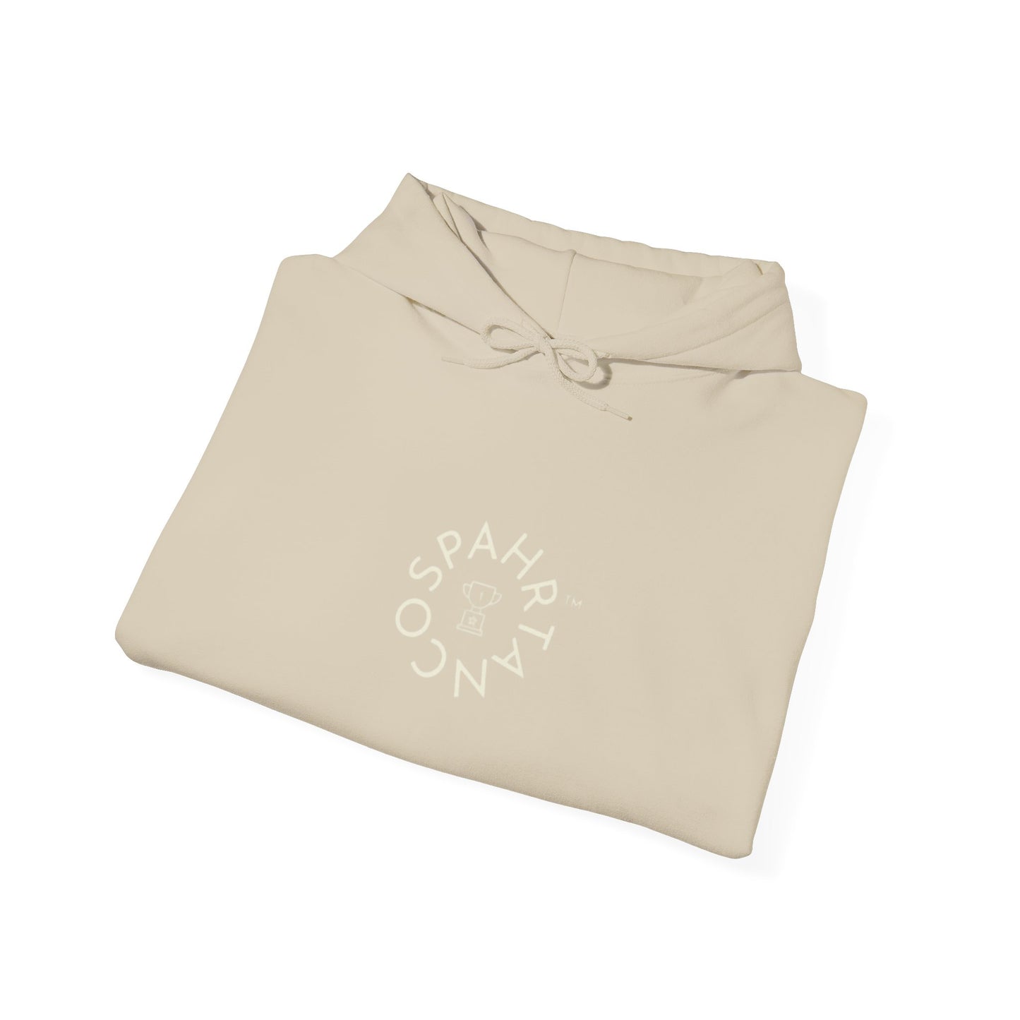 Hooded Sweatshirt - Bold and Simple Design