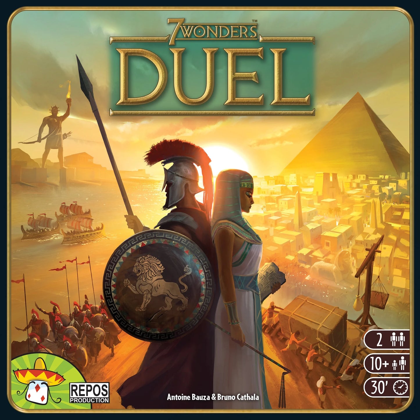 Duel Strategy Board Game