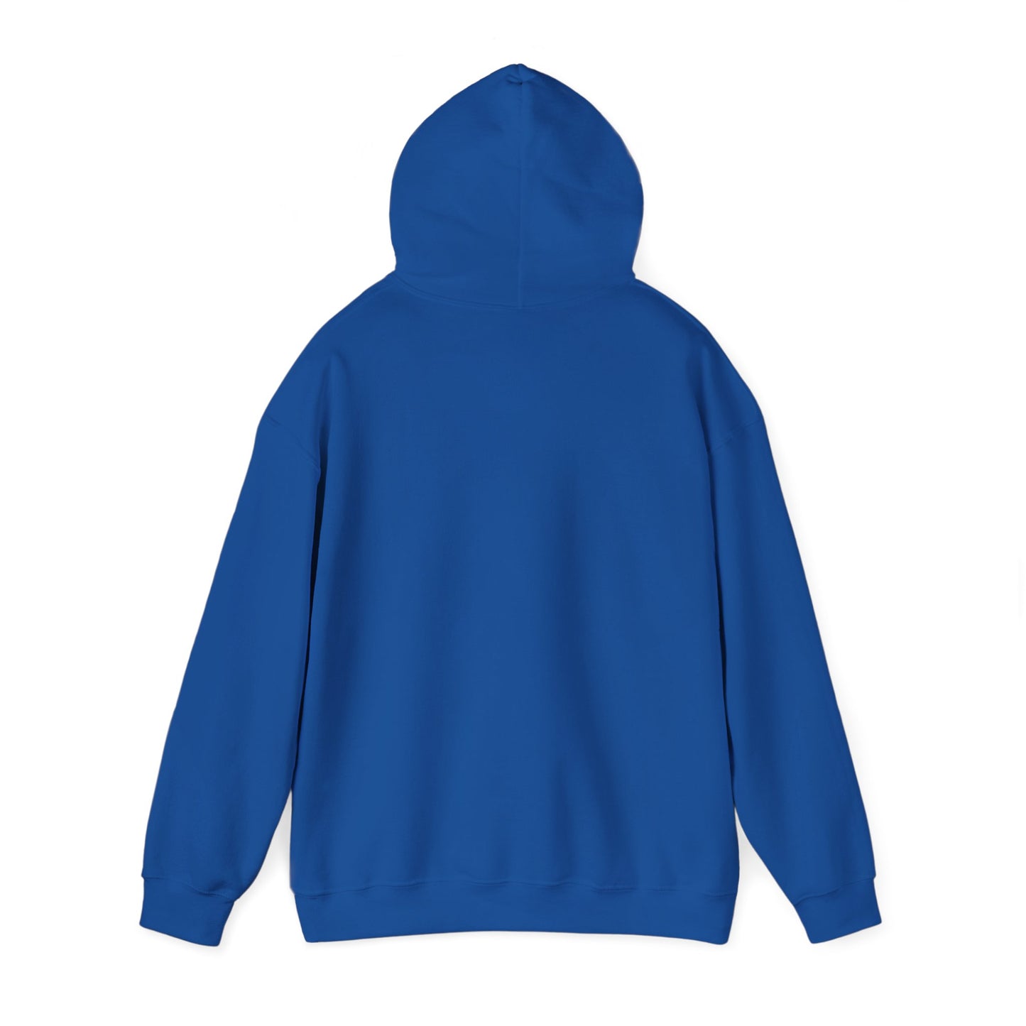 Hooded Sweatshirt - Bold and Simple Design