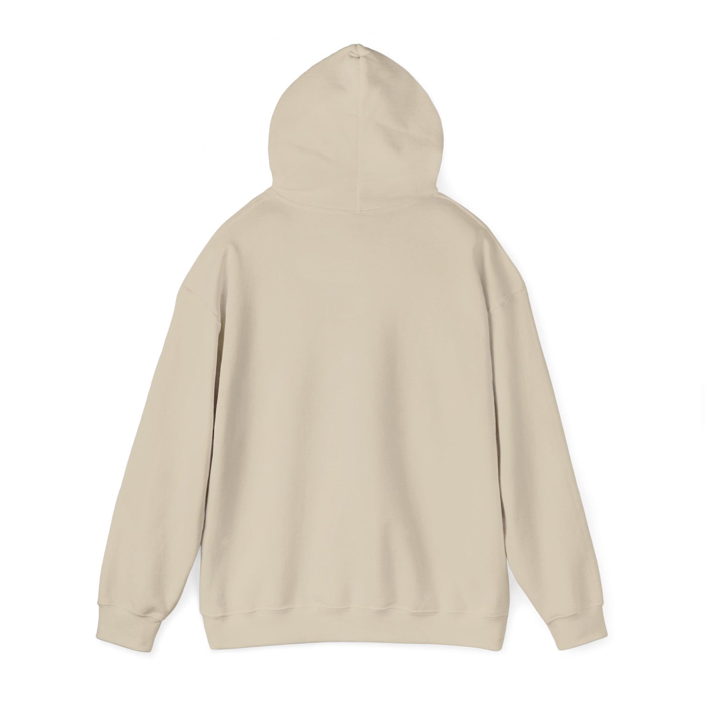 Hooded Sweatshirt - Bold and Simple Design