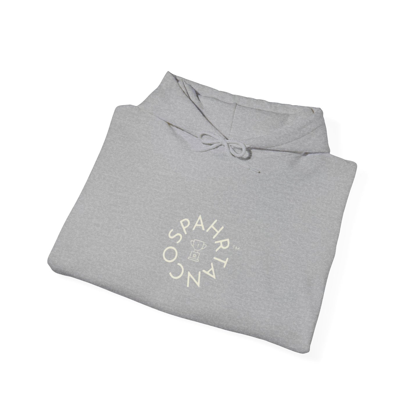 Hooded Sweatshirt - Bold and Simple Design