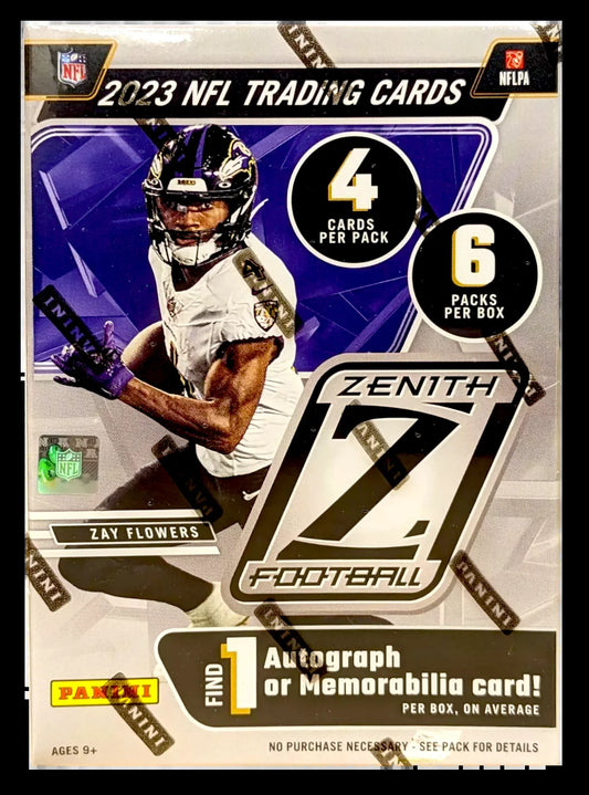 23  ZENITH FOOTBALL VALUE BOX