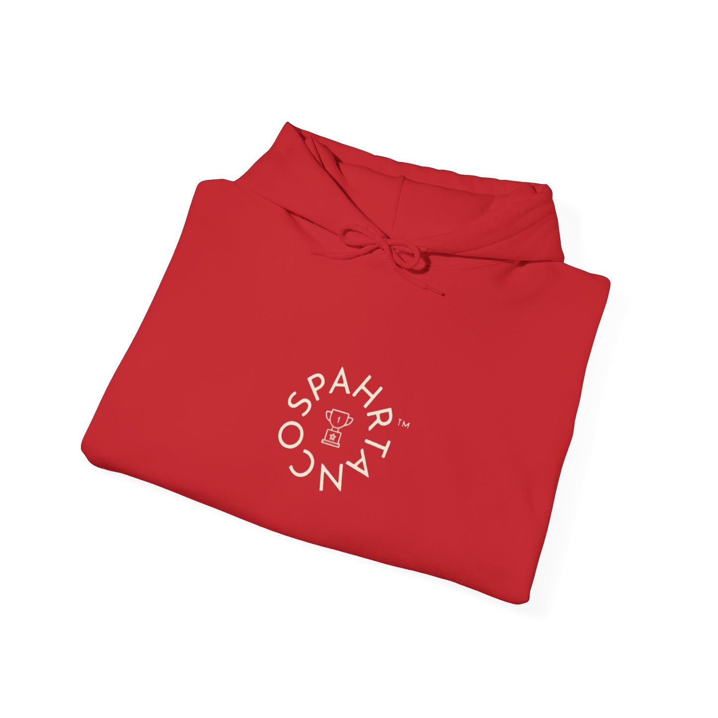 Hooded Sweatshirt - Bold and Simple Design