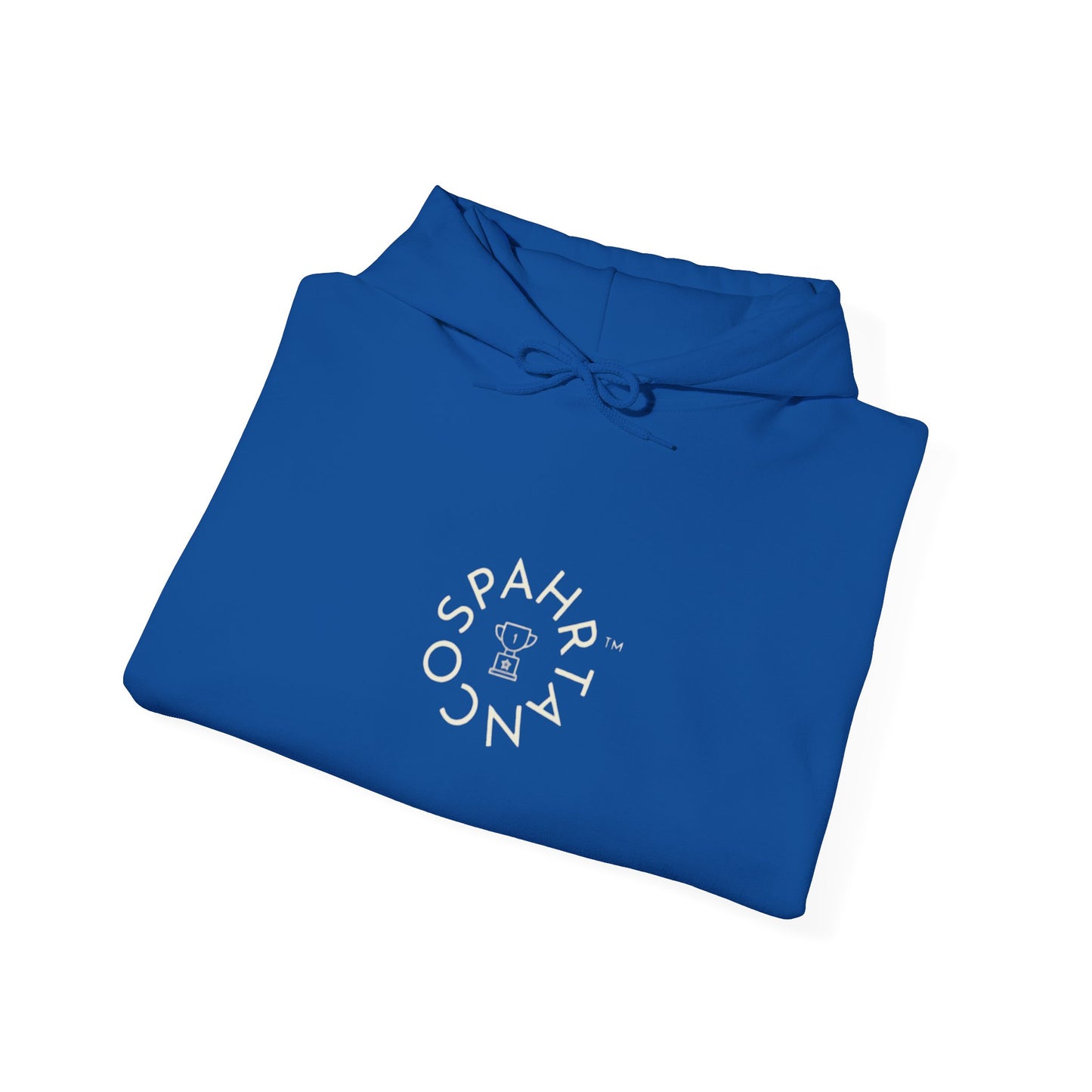Hooded Sweatshirt - Bold and Simple Design
