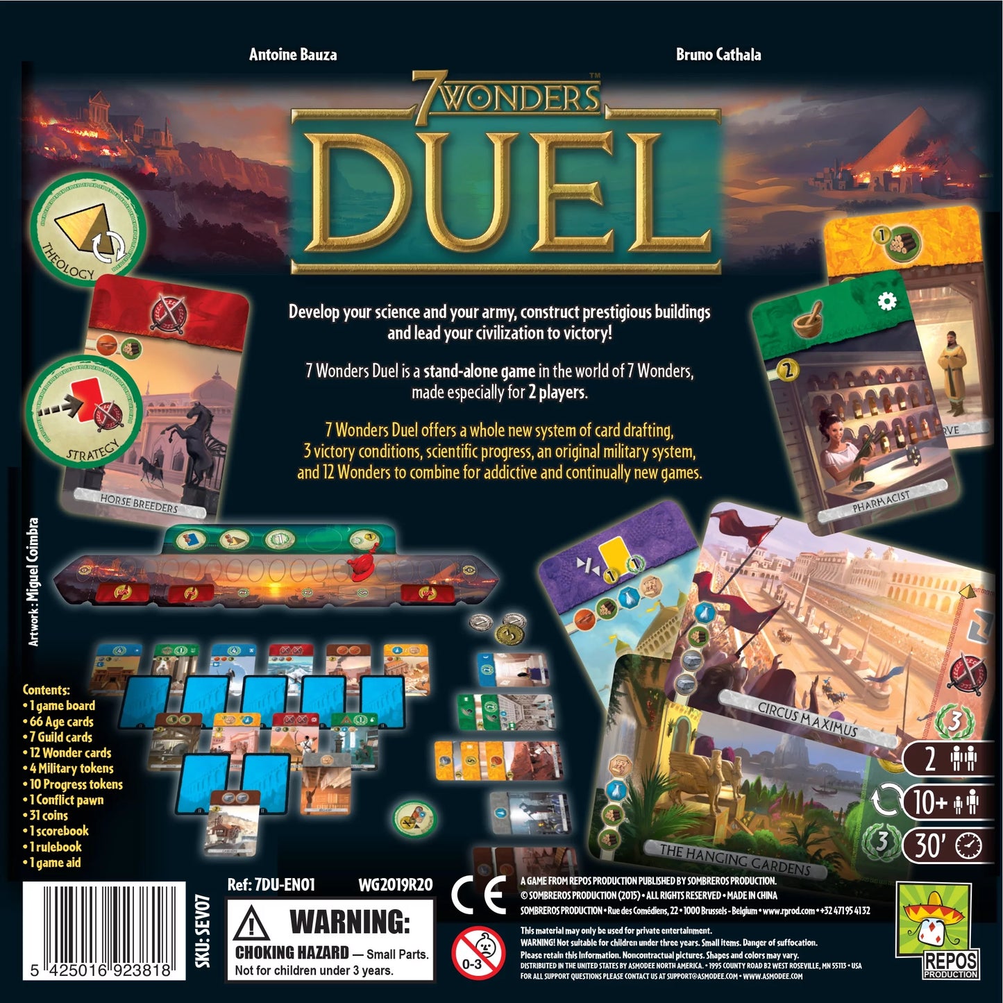 Duel Strategy Board Game