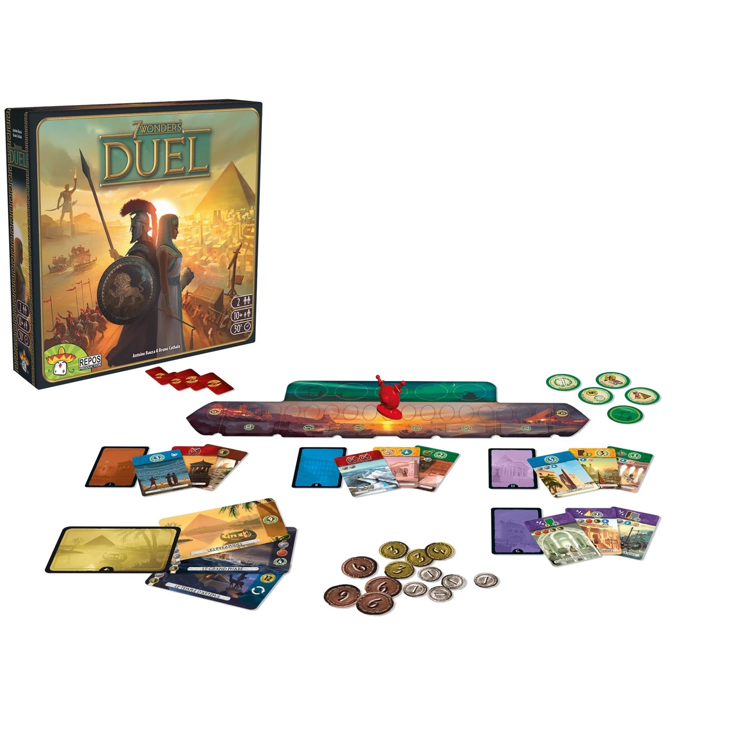 Duel Strategy Board Game