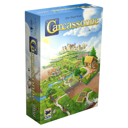 Carcassonne Family Strategy Board Game for Ages 7 and Up, from