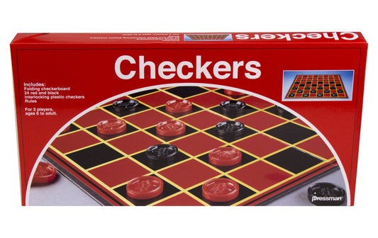 Checkers (Folding Board)