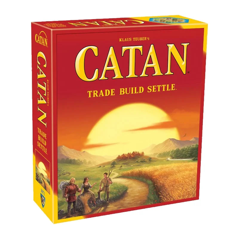 Catan Strategy Board Game: 5Th Edition for Ages 10 and Up, from