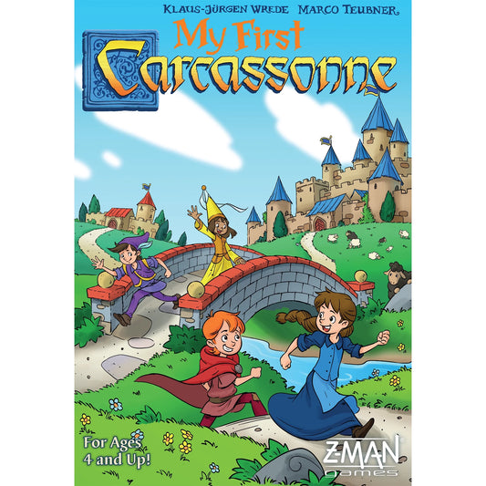 My First  Strategy Board Game for Ages 4 and Up, from Asmodee